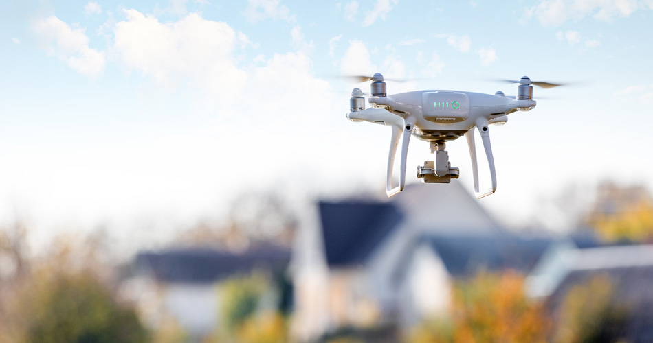 Vermont Home Inspection Services With Drone