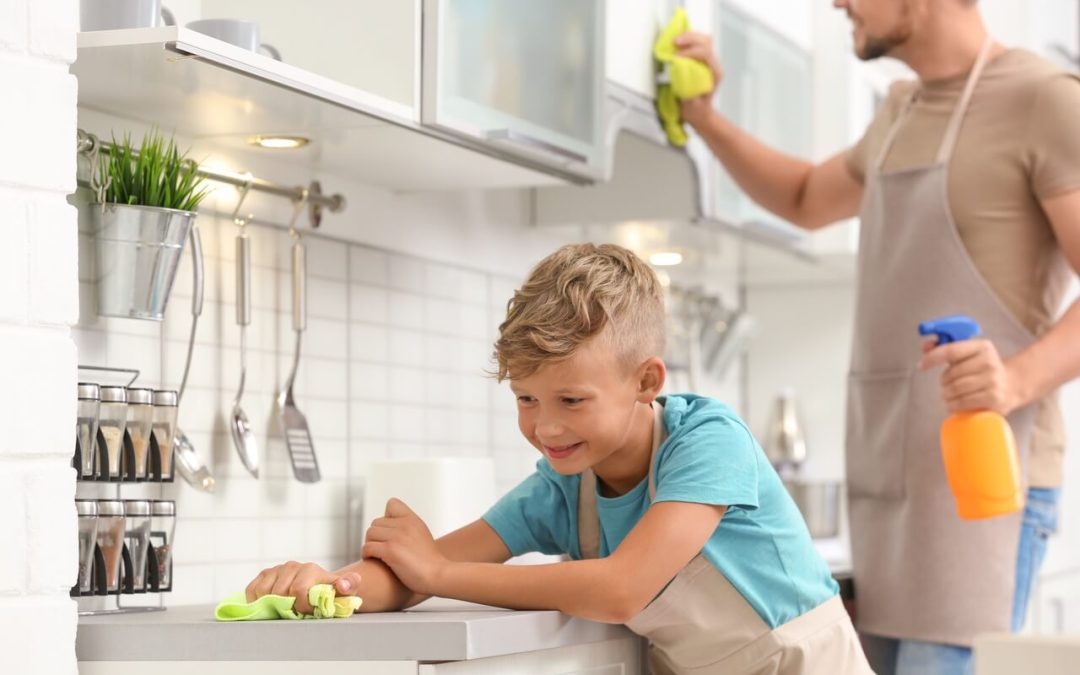 Housecleaning with Children: Tips for Making It Fun and Effective