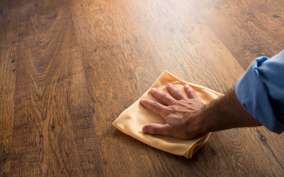 hardwood floor care